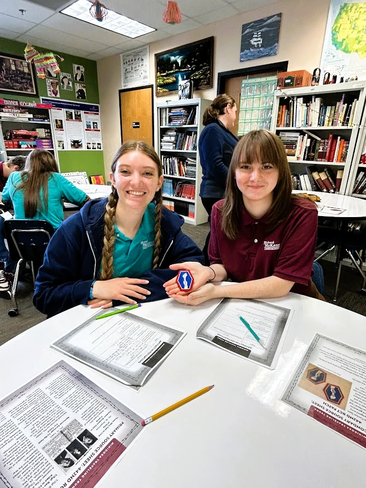 Richard McKenna Charter School Classroom